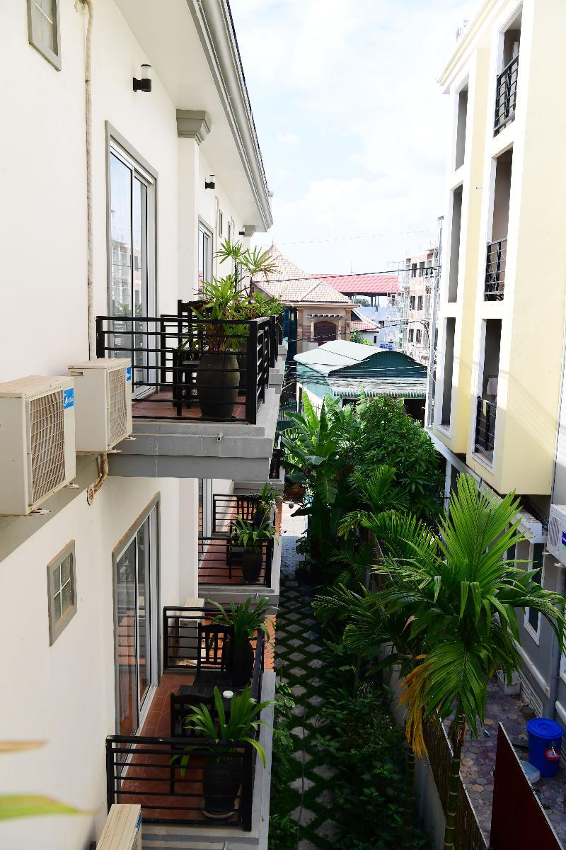 Hotel Golden Orchid Angkor Ciudad de Siem Riep Exterior foto