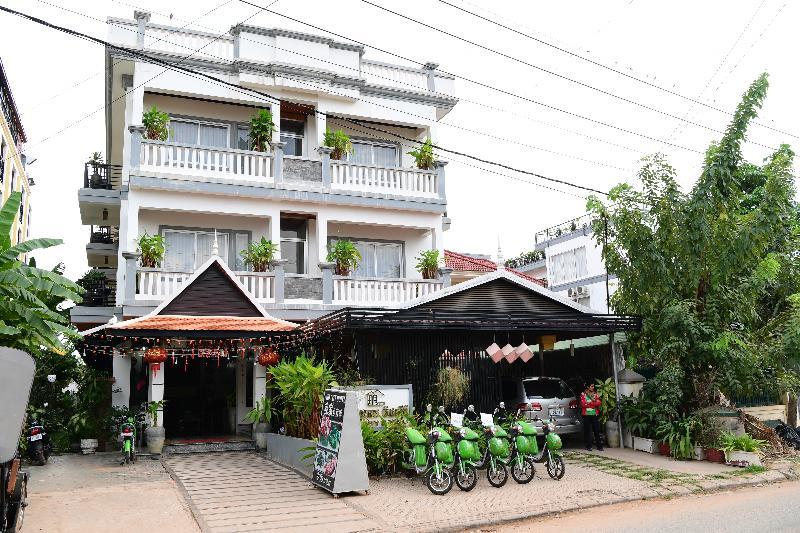 Hotel Golden Orchid Angkor Ciudad de Siem Riep Exterior foto